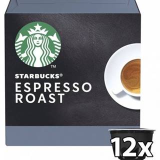 Krups Kapsule Nescafé Starbucks Dark Espresso, 12ks