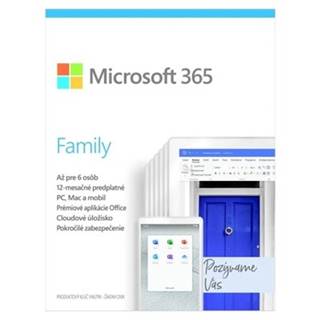 Microsoft Microsoft 365 Family SK