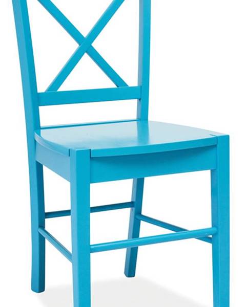 Modrá stolička Signal
