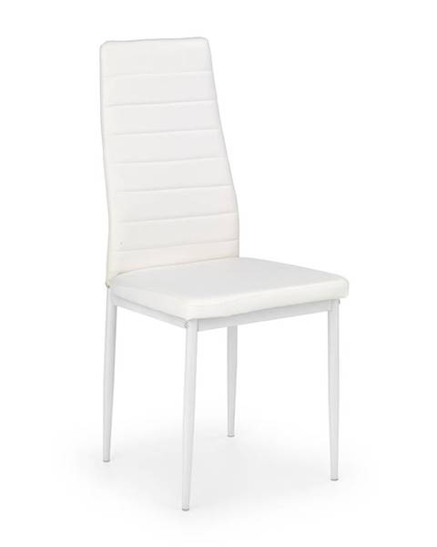 Biela stolička Halmar