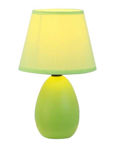 Zelená stolová lampa Kondela