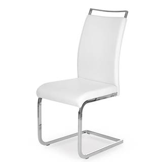K250 jedálenská stolička biela