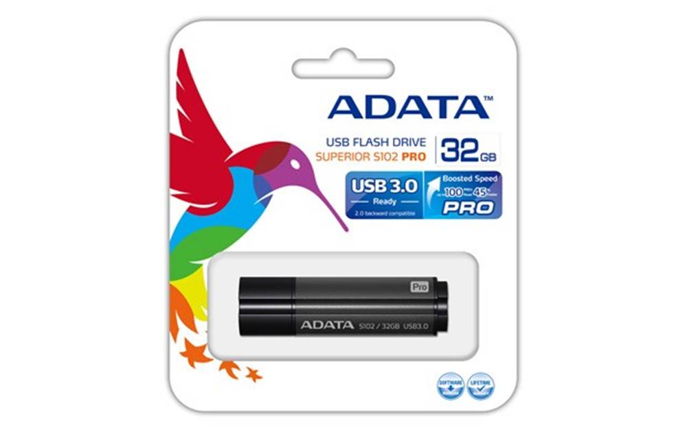 ADATA USB kľúč 32GB Adata Superior S102, 3.0