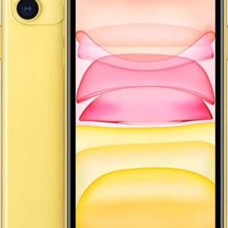 Apple Mobilný telefón Apple iPhone 11 128GB, žltá