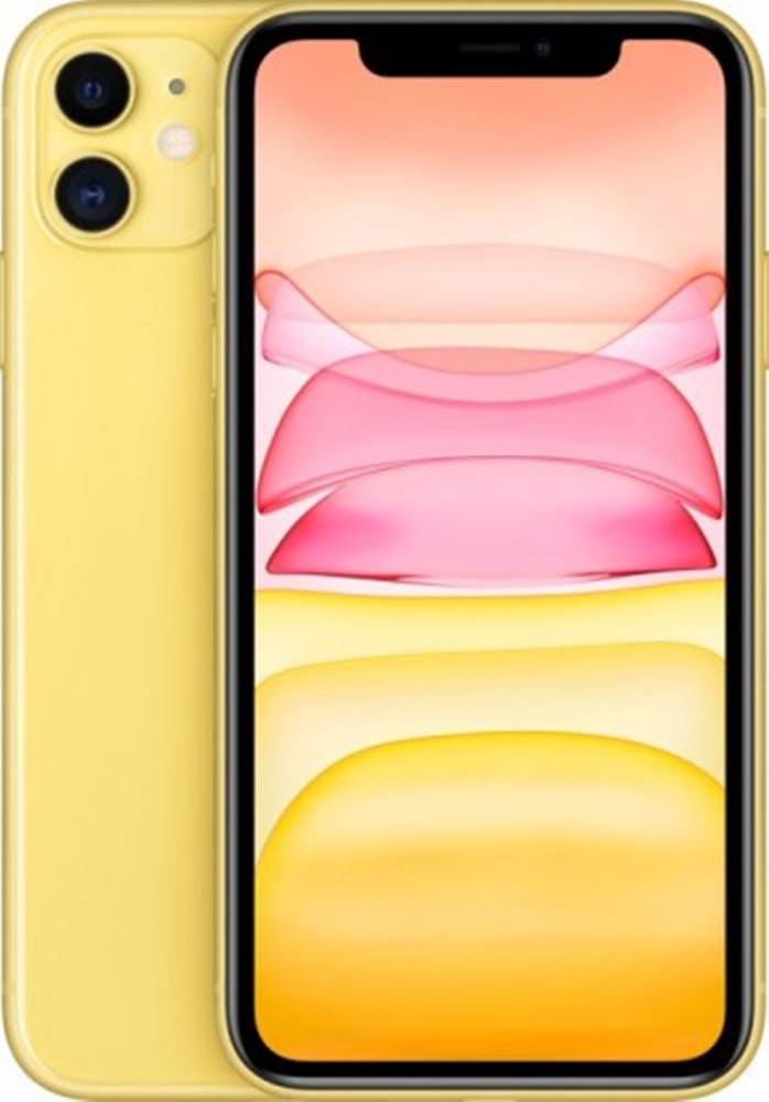 Apple Mobilný telefón Apple iPhone 11 128GB, žltá