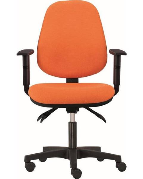 Oranžová stolička Xora