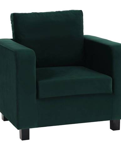 Zelená stolička Kondela