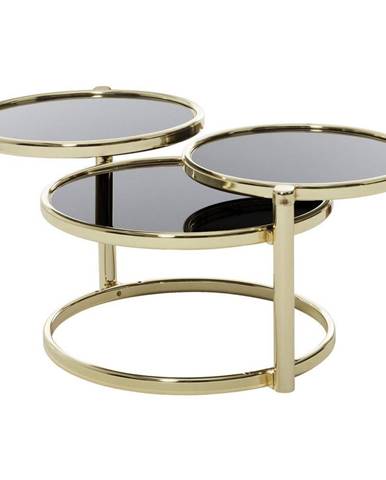 Zlatý stôl Möbelix