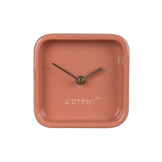 Zuiver Ružové stolové hodiny Zuiver Cute