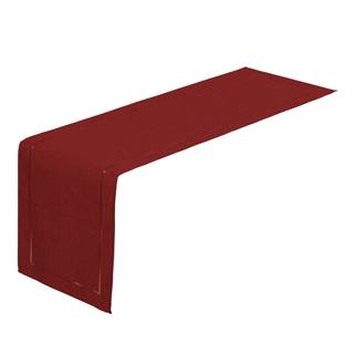 Unimasa Červený behúň na stôl Casa Selección, 150 x 41 cm