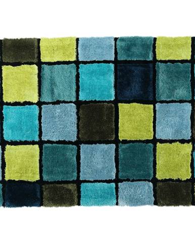 Modrý koberec Kondela